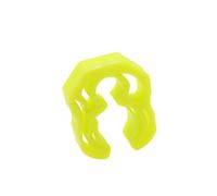 Wynrzyj Clip de engranaje flexible con mangueras de 10-16 mm compatibles con rotación completa para accesorios de dispositivos seguros, manguera de inmersión, clip de retención de liberación