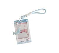 Wynrzyj Coreano Popular Fotocard Titular Con Llaveros Plástico Photo Tarjetas Mangas Bancos Tarjetas de Crédito Regalos Tarjetas de Identificación Protector, azul, Mass Beauty