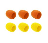 Wynrzyj Cubierta de micrófono de filtro a prueba de golpes, esponjas, protectores universales para grabaciones de estudio, podcasts, instalación rápida, diseño antigolpes, cubierta de micrófono