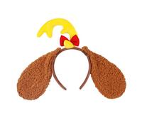 Wynrzyj Diadema para el pelo de animales para Halloween Carnaval Accesorios Diadema Dibujos Animados Felpa Animal Sombrero Fiesta Navidad Accesorios para la cabeza