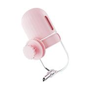 Wynrzyj Dispensador automático de agua, botella para loros y jaulas de pájaros pequeños, accesorios para riego de aves, botella de agua, dispensador de agua