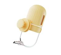 Wynrzyj Dispensador automático de agua, botella para loros y jaulas de pájaros pequeños, accesorios para riego de aves, botella de agua, dispensador de agua