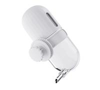 Wynrzyj Dispensador automático de agua, botella para loros y jaulas de pájaros pequeños, accesorios para riego de aves, botella de agua, dispensador de agua