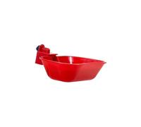 Wynrzyj Dispensador automático de agua para mascotas, cubo de 3/5/8 l, bandeja extraíble, base a prueba de vuelco para perros, gatos, animales pequeños, cuenco para gatos con agua y extraíble y a