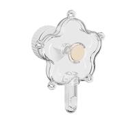 Wynrzyj Dispensador de alimentos giratorio para loros, juguete interactivo para pájaros para el montaje en jaula, no tóxico, comedero para actividades de aves