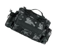 Wynrzyj Equipo de pesca Organizadores Gran capacidad Oxford Pesca con tela Duelo, Large Gray Camouflag, talla única