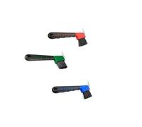 Wynrzyj Gancho y cepillo portátil para cascos de caballo de acero duradero para una limpieza profunda y prevención de enfermedades de pezuñas en el cuidado de los caballos