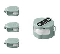 Wynrzyj Juego con 1 juguete de seguimiento de Puss Personalizable, varios cursos y voces de pájaros perceptibles para gatos domésticos activos