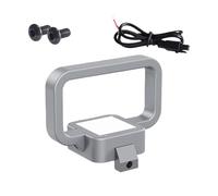 Wynrzyj Mango de aluminio fuerte rápido con luz colorida y arte único iluminación LED para accesorios de impresora. Mango de aluminio