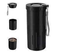 Wynrzyj Mejoras portátil Helianthus Nut Spit Cup with Nut Organizers & Shell Disposal Pistachios Snacks Serving Flower Stone Cup