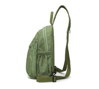 Wynrzyj Mochila de nailon, bolso bandolera de moda, bolsillo ajustable en el pecho con bolsillos de acceso rápido para viajes y desplazamientos, verde, Einheitsgröße, Mass Beauty