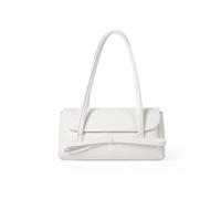 Wynrzyj Moderno diseño de arcos bolso práctico resistente al desgaste PU bandolera multifuncional para viajes de trabajo y uso diario textura premium arco detalle monedero, beige
