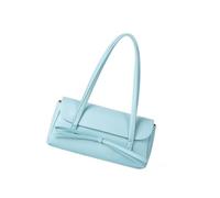 Wynrzyj Moderno diseño de arcos bolso práctico resistente al desgaste PU bandolera multifuncional para viajes de trabajo y uso diario textura premium arco detalle monedero, azul