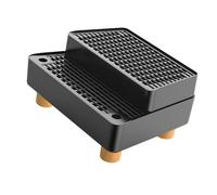 Wynrzyj Nivel silencioso de doble capa para resaca con tecnología silenciosa para noches tranquilas y más comodidad para las mascotas