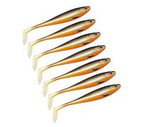 Wynrzyj Paddle Tail Swimbaits - Señuelo de pesca suave para trucha, lucioperca, cebo artificial, cebo de natación, 10 cm