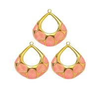 Wynrzyj Paquete De 3 Delicados Collar Ajustable Hecho A Mano De Acero Inoxidable Criaturas Marinas Encanto Para Mujeres Joyería