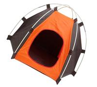 Wynrzyj Refugio para cachorros, cama de cueva para gatos interiores, camas de refugio lavables, casa de campaña, casa señorial, tienda de campaña para perros pequeños, mascota portátil