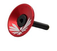 Wynrzyj Road Bike Stiel Headsets Top Caps Reemplazo Bicicletas Delantero Horquilla Cubierta Aleación de Aluminio Bicicletas Tallos Tapas Tapas Duraderas Accesorios Ciclismo