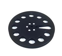 Wynrzyj Rollo De Cinta De Aluminio Vacío De 7 Pulgadas Para 1/4 Pulgadas