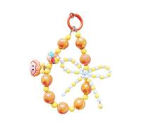 Wynrzyj Sectorial Cuentas de Cristal Correa de Cadena Teléfono de Moda Llavero Decorativo Encanto Para Mujeres Accesorios de Teléfono de Moda Accesorios para Evento Social