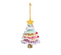 Wynrzyj Solemne Juntos Congestionado Polar Colgando Invierno Orientado Familiar Árbol Addons Hilo Decoraciones de Árbol de Navidad, J.
