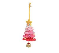 Wynrzyj Solemne Juntos Congestionado Polar Colgando Invierno Orientado Familiar Árbol Addons Hilo Decoraciones de Árbol de Navidad, a