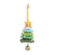 Wynrzyj Solemne Juntos Congestionado Polar Colgando Invierno Orientado Familiar Árbol Addons Hilo Decoraciones de Árbol de Navidad, c