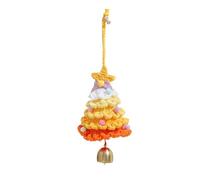 Wynrzyj Solemne Juntos Congestionado Polar Colgando Invierno Orientado Familiar Árbol Addons Hilo Decoraciones de Árbol de Navidad, G
