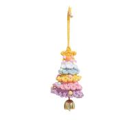 Wynrzyj Solemne Juntos Congestionado Polar Colgando Invierno Orientado Familiar Árbol Addons Hilo Decoraciones de Árbol de Navidad, E