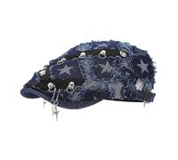 Wynrzyj Sombrero de despedida de soltera para fiestas, actuaciones escénicas, transpirable, colorido, unisex, para declaraciones de moda diarias, selección de colores versátiles, D, Talla única