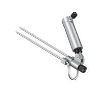 Wynrzyj Soporte de pie portátil y ajustable para un transporte cómodo a diferentes lugares, ajustable con estaca para una colocación segura en diferentes terrenos