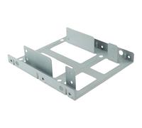 Wynrzyj Soporte para disco duro de aluminio, compatible con ranuras de accionamiento estándar de 3 5 pulgadas para PC NAS