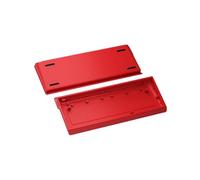 Wynrzyj Teclado Gaming Carcasa de Aluminio para Wooting 60he Mad60 61 Carcasa de Metal del Teclado Funda Disipación Calor Accesorios Mecánicos Bandeja de Disipación de Calor Bandeja de Teclado