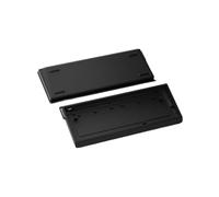 Wynrzyj Teclado Gaming Carcasa de Aluminio para Wooting 60he Mad60 61 Carcasa de Metal del Teclado Funda Disipación Calor Accesorios Mecánicos Bandeja de Disipación de Calor Bandeja de Teclado