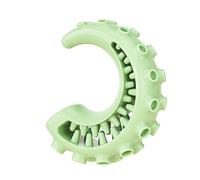 Wynrzyj Tentáculos de calamar juguete interactivo para perros bola masticable chupete diseño de goma para cuidado dental y ejercicios mentales tentáculos de goma juguete para mascotas