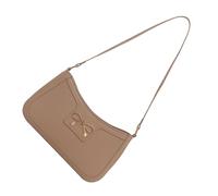 Wynrzyj Womens Aberarm Bag Simple Crossbody Winter Axila Trendy Monedero Top Bolsos Arcos Trading Mujeres Axilas Hermosa Boca Bolso de Mano Todo a juego Hombro Antebrazo, caqui