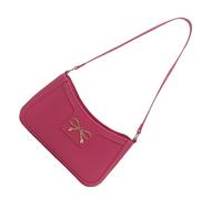 Wynrzyj Womens Aberarm Bag Simple Crossbody Winter Axila Trendy Monedero Top Bolsos Arcos Trading Mujeres Axilas Hermosa Boca Bolso de Mano Todo a juego Hombro Antebrazo, rojo