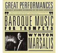 Wynton Marsalis, English Chamber Orchestr Baroque Music f (CD) (Importación USA)