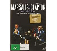 Wynton Marsalis & Eric Clapton - Eric Clapton / Wynton Marsalis - Play The Blues - Live From Jazz At Lincoln Center (Dvd+Cd) [Italia]