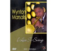 Wynton Marsalis - I Love To Swing [Reino Unido] [DVD]