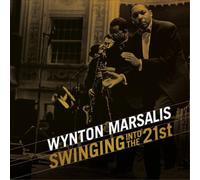 Wynton Marsalis Swingin' Into the 21st (CD) Box Set (Importación USA)
