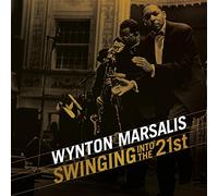 Wynton Marsalis Swingin' Into the 21st (CD) Box Set (Importación USA)
