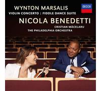 Wynton Marsalis Wynton Marsalis: Violin Concerto/Fiddle D (CD) (Importación USA)