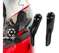 WYOERN Accesorios Accesorios De Motocicleta para Ducati Hypermotard 950 SP 950SP 796 1100 Protector De Manillar Protector De Mano (Color : Negro)