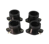 WYOERN Adaptador De Interfaz De Tubo De Colector De Admisión De Carburador De Motocicleta De 4 Uds para XJR1200 XJR 1200 SP 1997-1998