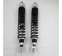 WYOERN Amortiguador De Motocicleta De 400mm Y 440mm para H&Onda Forza250 Forza 300 NSS250 Forza 350 Forza350 ADV350 Silver Wing SW-T 400 FJS 600 (Color : DQ400A27M10 Black)