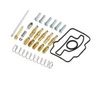 WYOERN Kit De Reconstrucción De Reparación De Carburador De Motocicleta, Junta De Chorros Principales/inactivos, Tornillo De Aguja para P&W&K 36S 38S para