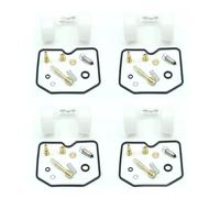 WYOERN Kit De Reparación De Carburador para S&uzuki Bandit 650 GSF650 GSF650S GSF 2005 2006, Válvulas De Flotador Principales, Juntas De Cámara Y Piezas De Reconstrucción