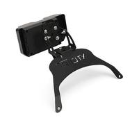 WYOERN Motocicleta para Y&amaha TRICITY Tricity, Soporte para Teléfono, Soporte para Placa De Navegación GPS, Accesorios, Carga Inalámbrica Negra Navegación (Color : Wireless - Kit)