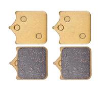 WYOERN Pastillas De Freno Delanteras Motocicleta para Aprilia RSV 1000 R RSV1000 2001-2003 RSV1000R Racing Factory 2004-2008 Tuono R Factory 1000